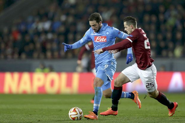 Napoli Gagal Curi Kemenangan...