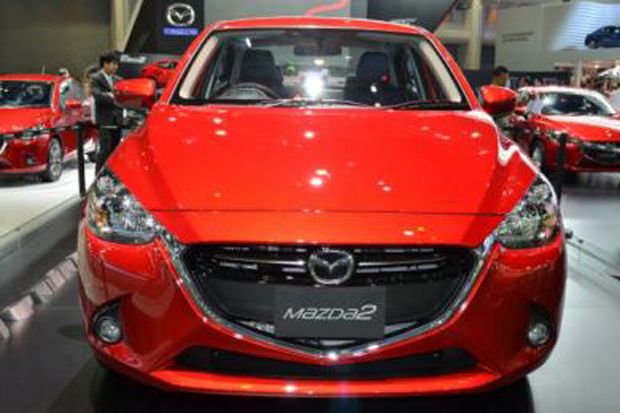 Mazda2 Sedan Resmi Buka...