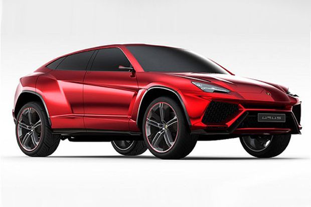 SUV Urus, Lamborghini...