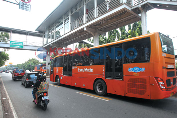 Aset BLU Transjakarta...