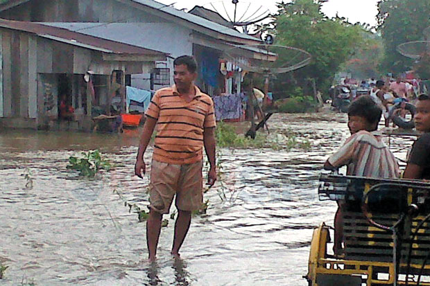 Ribuan Rumah Terendam...