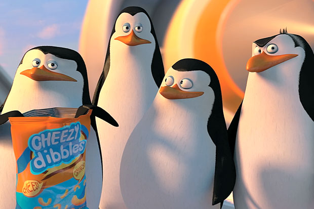 Aksi Konyol Para Penguin