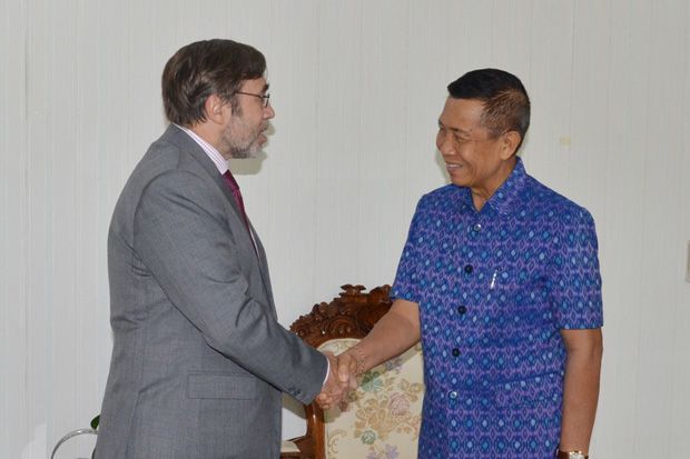 Bali Jadi Tuan Rumah...