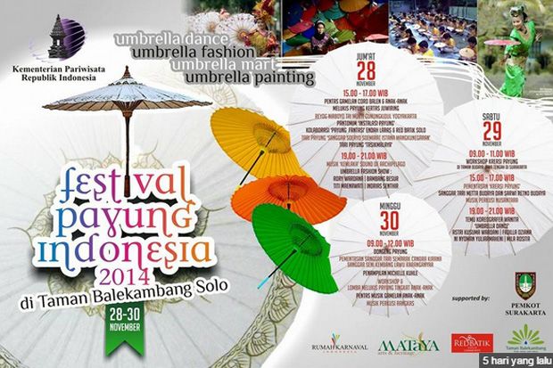 Festival Payung Indonesia...