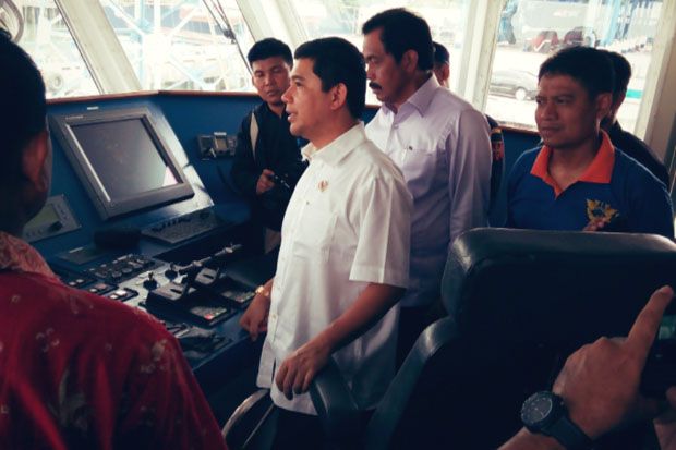 Menteri Yuddy Sidak...