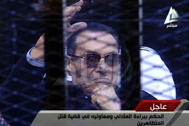 Mubarak Bebas dari Tuduhan...