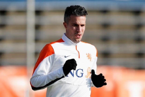 Van Gaal: Persie Mengecewakan