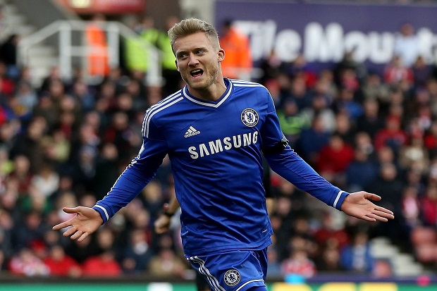 Schurrle Sedang Sakit