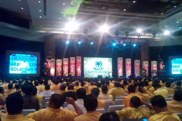 Munas Golkar Resmi Dibuka