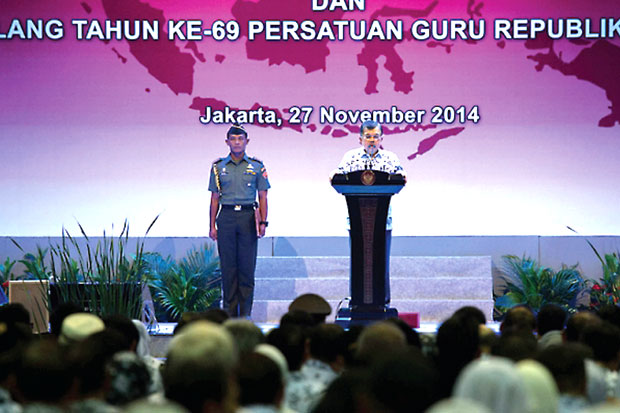 Guru Mengantar Indonesia...