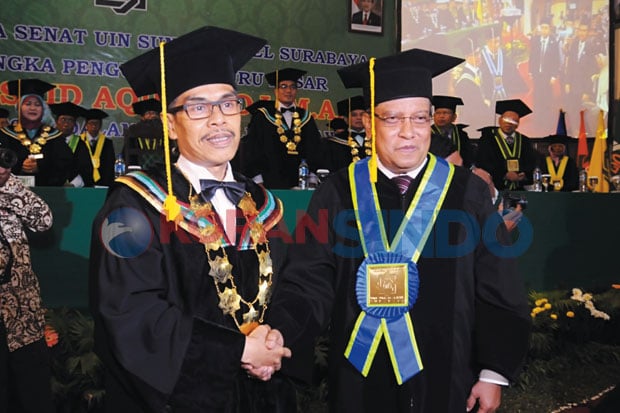 Said Aqil Guru Besar...