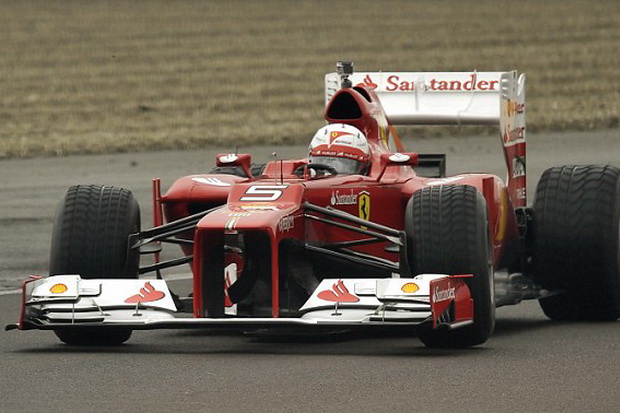 Vettel Cicipi F2012