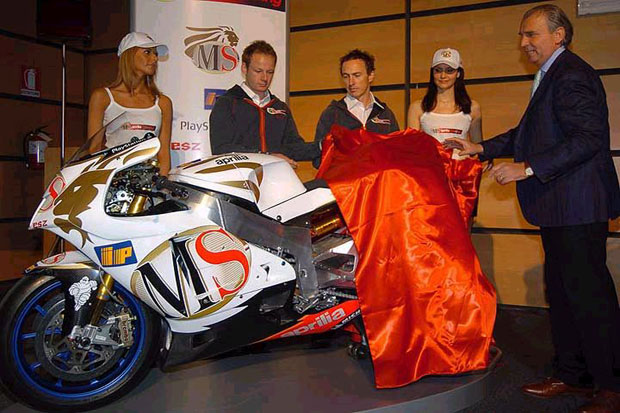 Aprilia Menjanjikan...