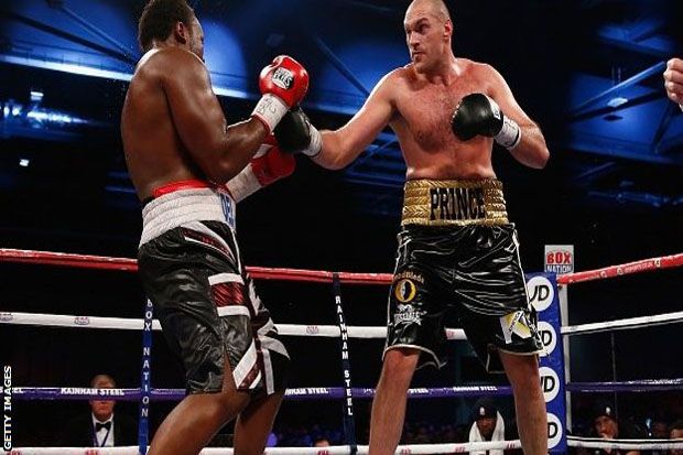 Kalahkan Chisora, Tyson...
