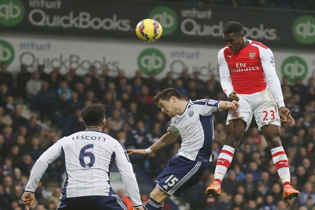 Taklukan Westbrom, Wenger...