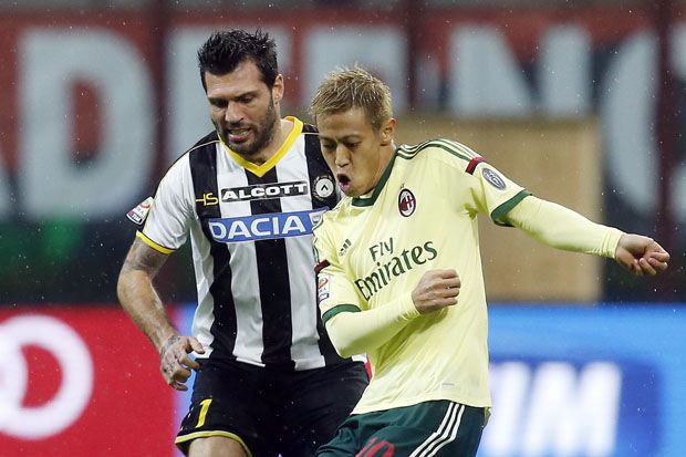 Milan Belum Cetak Gol...