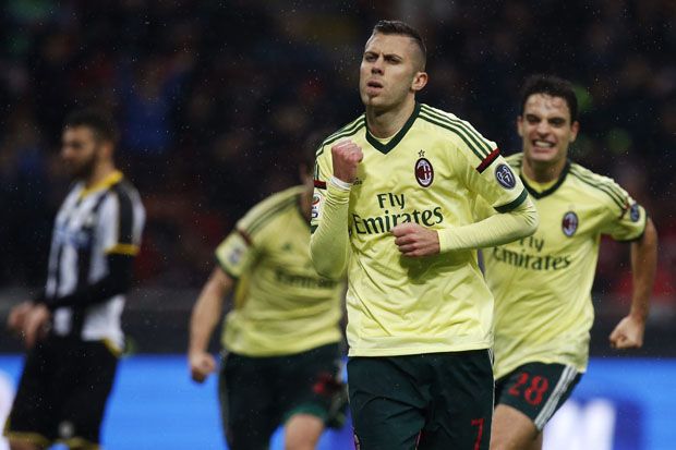 Jeremy Menez Buat Milan...