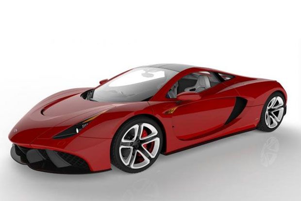 Ukraina Siapkan Supercar