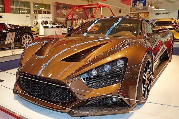 Zenvo ST1 Percaya Diri...