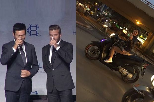 Gara-gara Lihat Beckham...