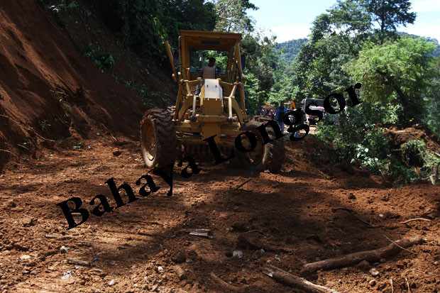 Longsor Landa 8 Kecamatan...