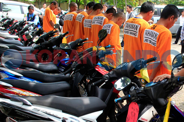 Aksi Kejahatan Jalanan...