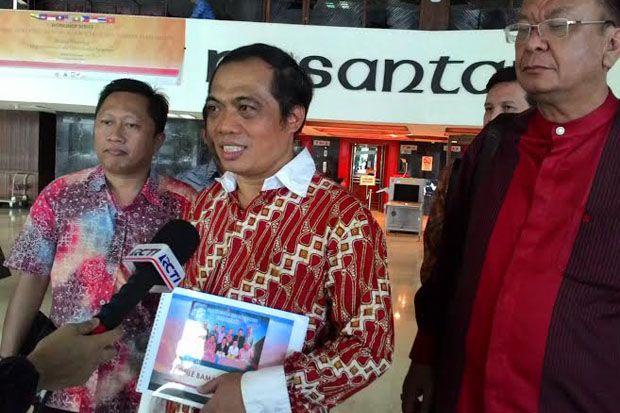 Temui Ketua MPR, Bamagnas...