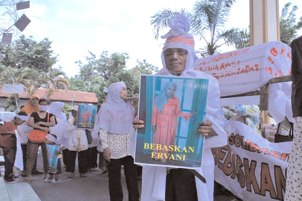 Ervani Terus Tuai Dukungan