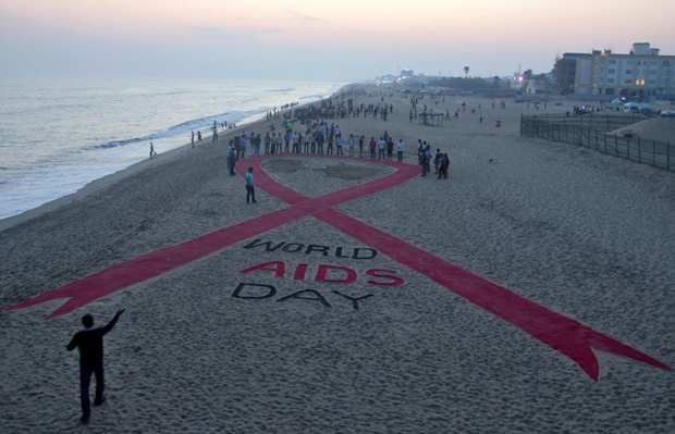 Pandemi AIDS Capai Awal...