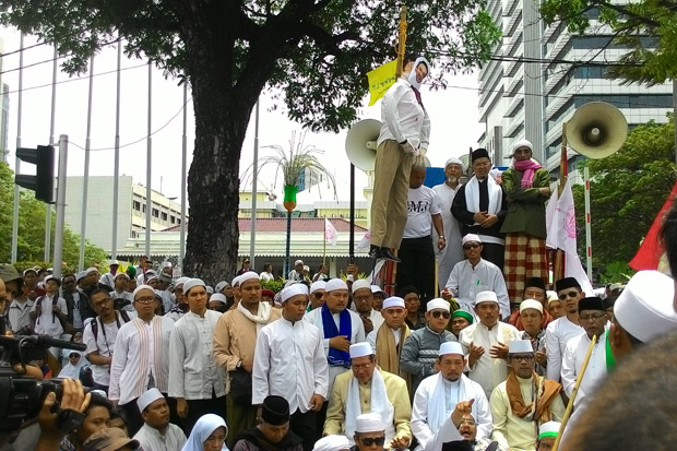 Massa GMJ Kumpul di...