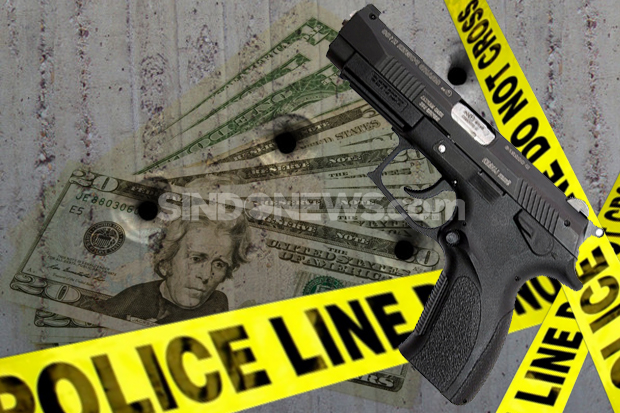 Wanita Muda Dirampok...