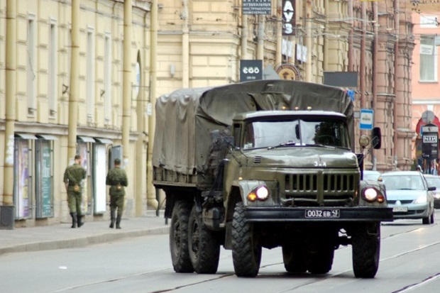 Lagi, Truk-truk Rusia...