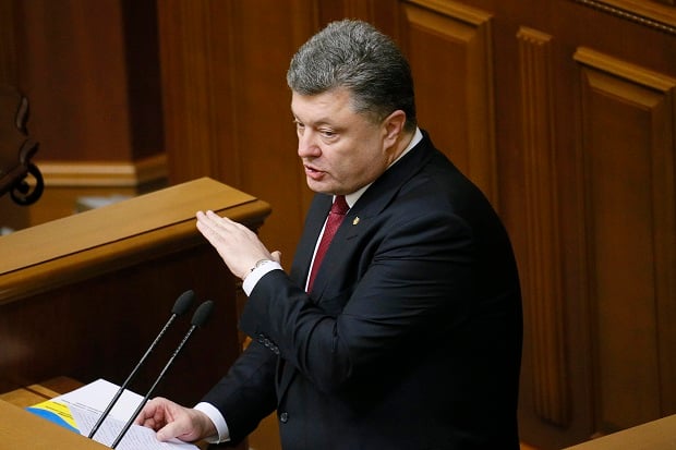 Poroshenko Bantah Dapat...