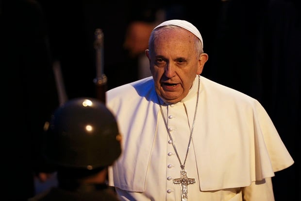 Paus Francis: ISIS Adalah...