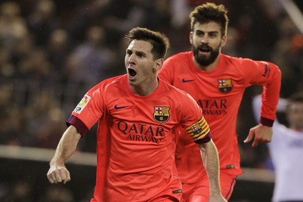 Barcelona Hanya Beruntung