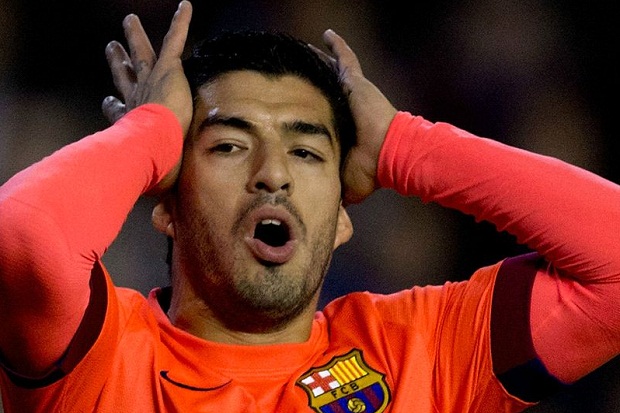 Suarez Striker Sempurna