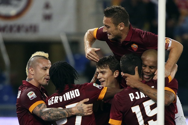 Roma-Inter Sama Kuat