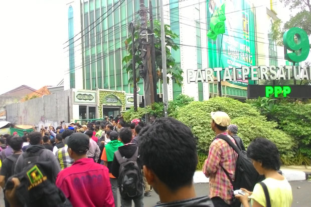 Usai Ricuh, Polisi Masih...