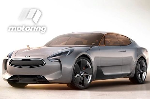 Kia GT Direncanakan...