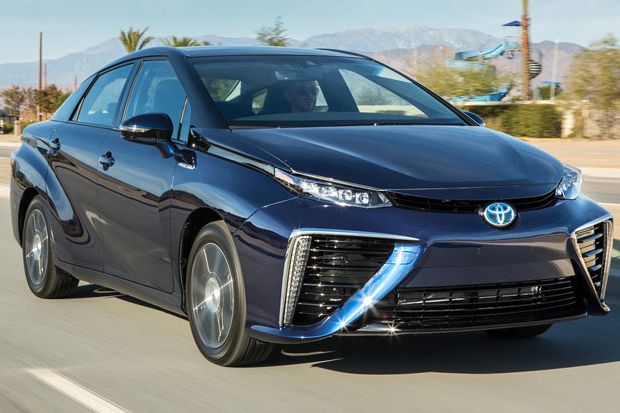 Tiap Toyota Mirai Dibangun...