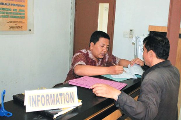Berlakukan Sistem Informasi...