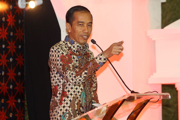 Jokowi Canangkan Gerakan...