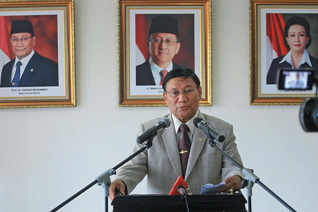DPD Usulkan 13 Poin...