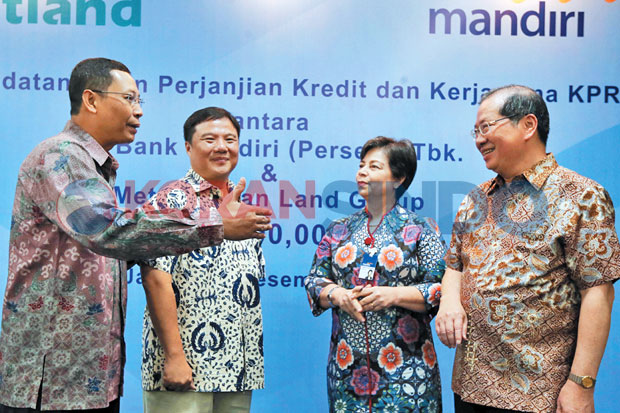 Mandiri Kucurkan Kredit...