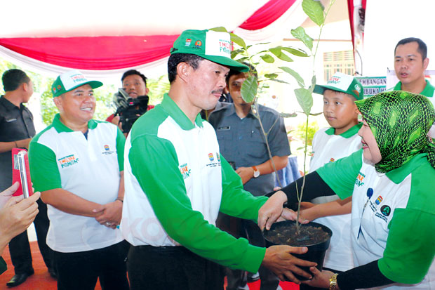 20.000 Lebih Pohon Ditanam