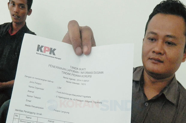 Kasus Giwangan Dilaporkan...