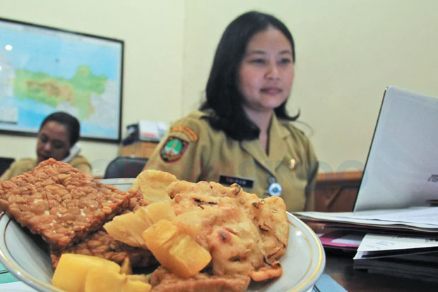 Singkong Jadi Menu Hidangan...