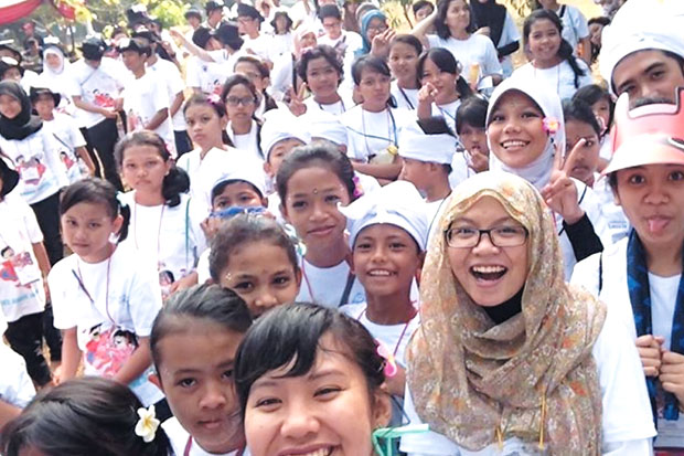 Bantu Pendidikan Anak-Anak