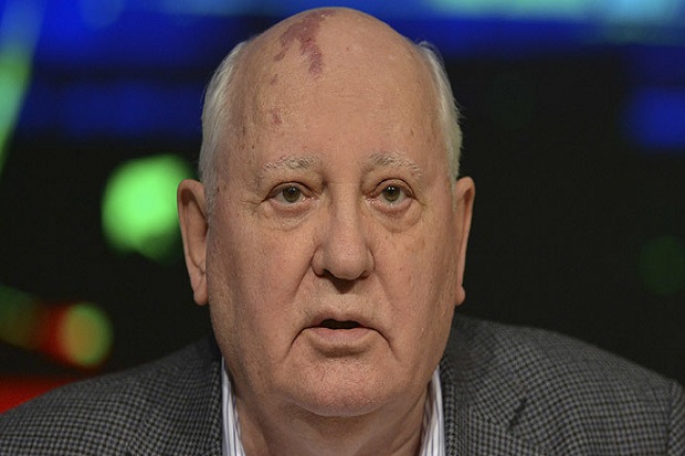 Gorbachev: AS Mabuk...