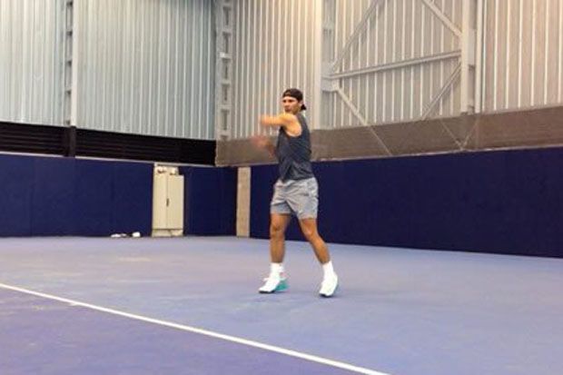 Nadal Siap Kembali Beraksi...